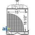 A & I Products Radiator w/ 3.500" Neck 34.25" x19.75" x8.75" A-579004M91